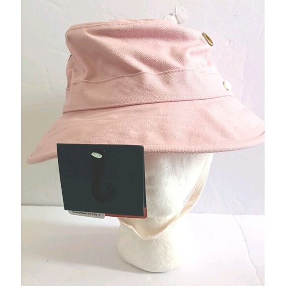Tilley Heritage The Iconic T1 Bucket Hat Light Pink Size XL 7 3/4 UPF 50 New - Picture 2 of 15